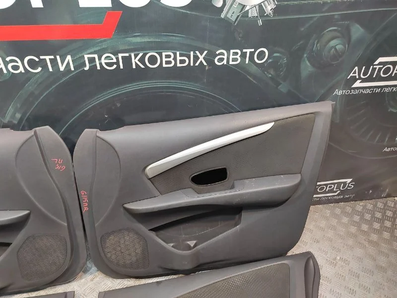 Дверные карты Nissan Almera G15 K4M 848 2016 - миниатюра 3
