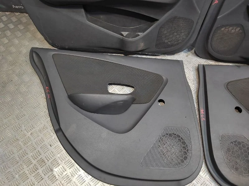 Дверные карты Nissan Almera G15 K4M 848 2016 - миниатюра 4