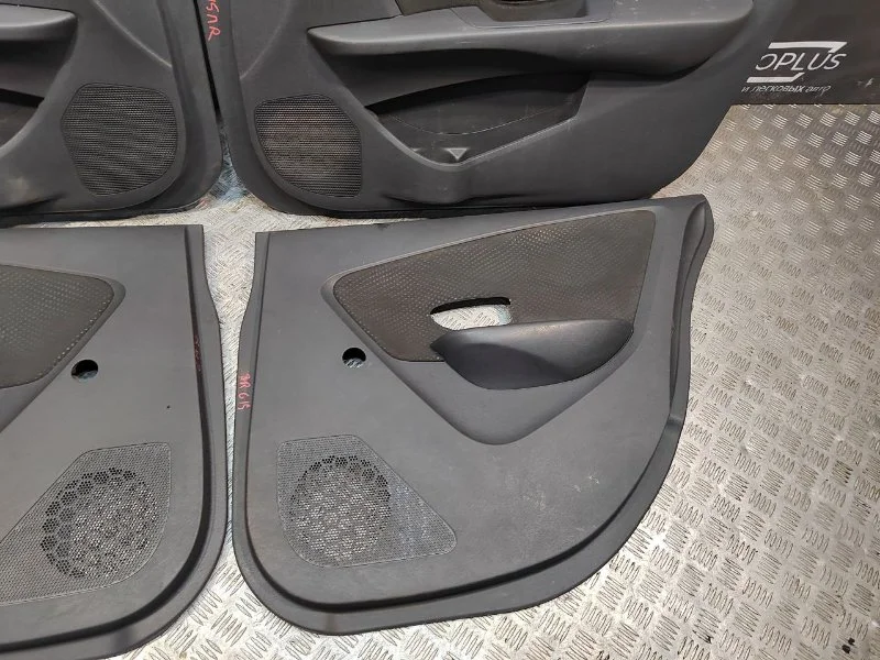 Дверные карты Nissan Almera G15 K4M 848 2016 - миниатюра 5