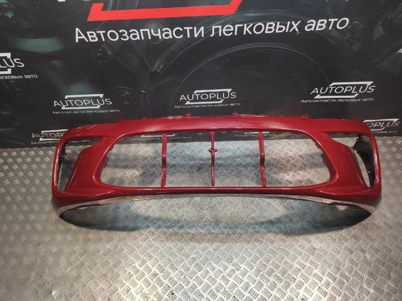 Бампер передний Kia Rio 2007-2020 - изображение 1