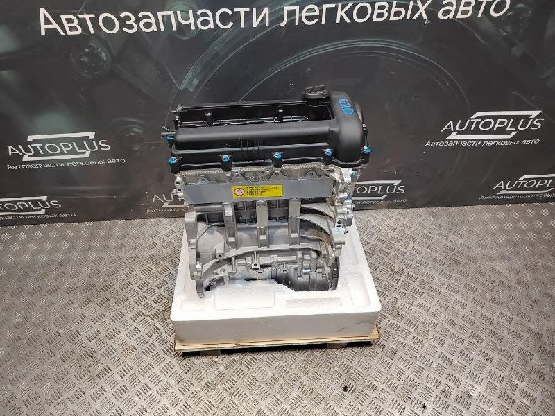 Двигатель Hyundai Solaris G4FC 2010-2017 - изображение 1