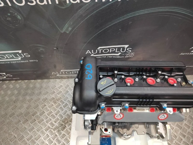 Двигатель Hyundai Solaris G4FC 2010-2017 - миниатюра 10