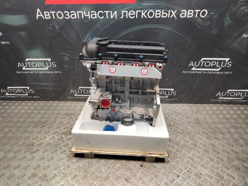 Двигатель Hyundai Solaris G4FC 2010-2017 - миниатюра 2