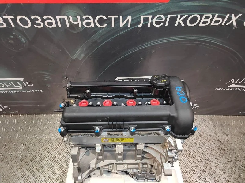 Двигатель Hyundai Solaris G4FC 2010-2017 - миниатюра 3