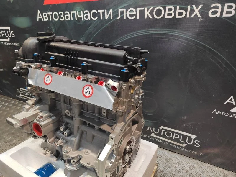 Двигатель Hyundai Solaris G4FC 2010-2017 - миниатюра 8