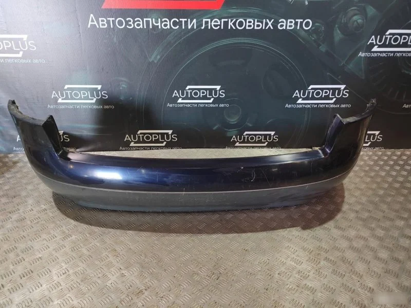 Бампер задний Audi A6 C5 2.4L 1997-2005 - изображение 1