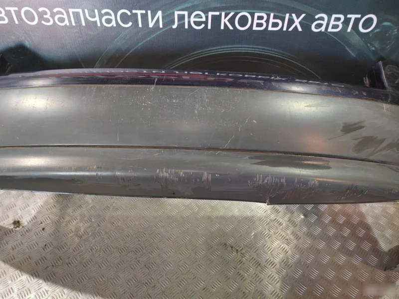 Бампер задний Audi A6 C5 2.4L 1997-2005 - миниатюра 3