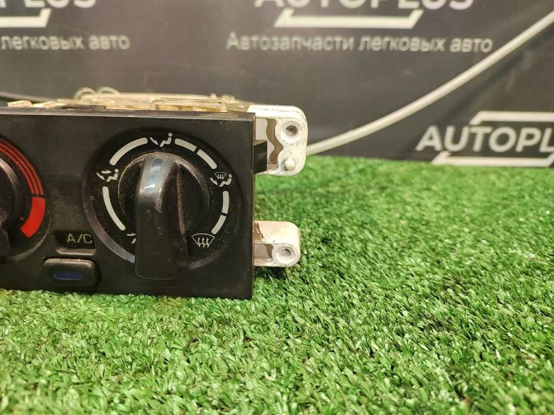 Блок управления климат-контролем Nissan Almera N15 - миниатюра 3