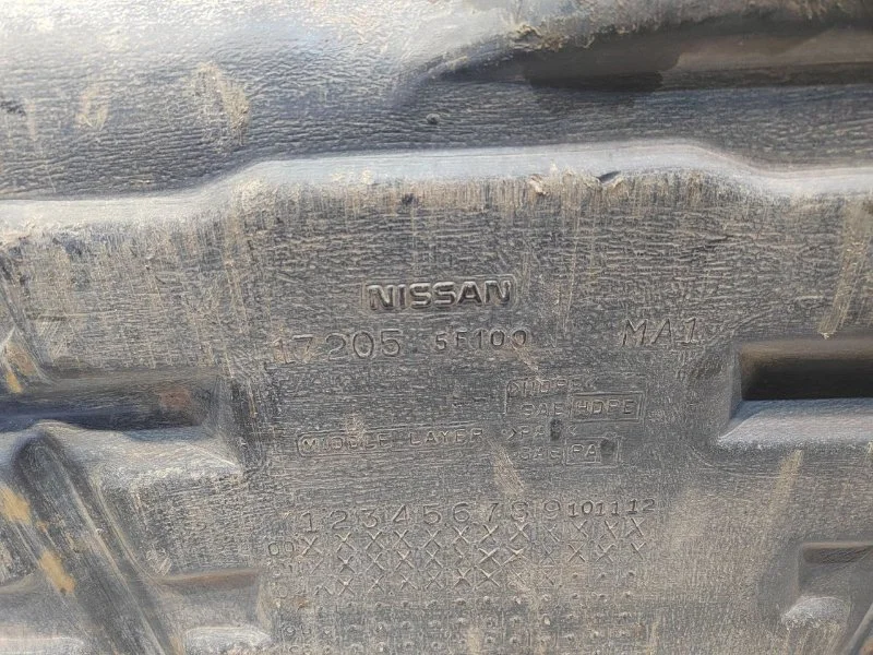Топливный бак Nissan Micra K11E 1.0 CG10 2002 - миниатюра 9