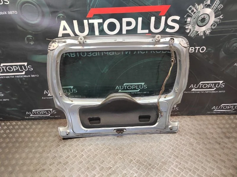 Дверь багажника Peugeot 206 1.4 KFW 2001 - миниатюра 2