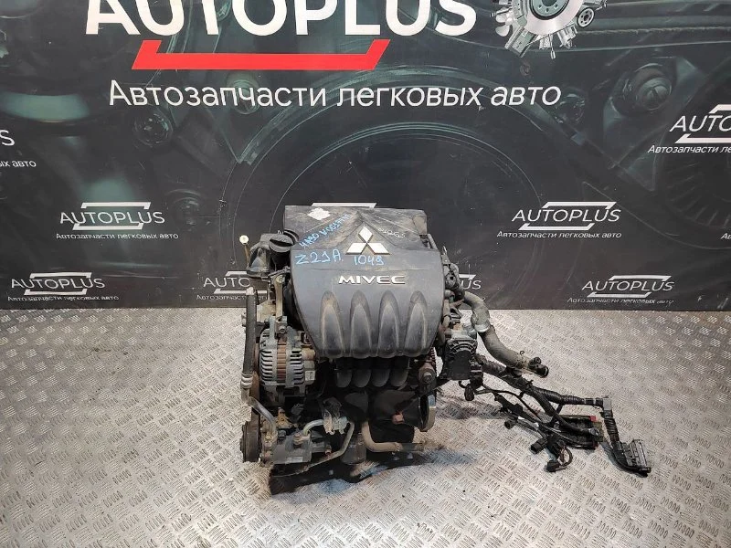 Двигатель Mitsubishi Colt 4A90 2010 - изображение 1