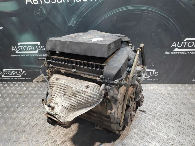 Двигатель Mitsubishi Colt 4A90 2010 - миниатюра 3
