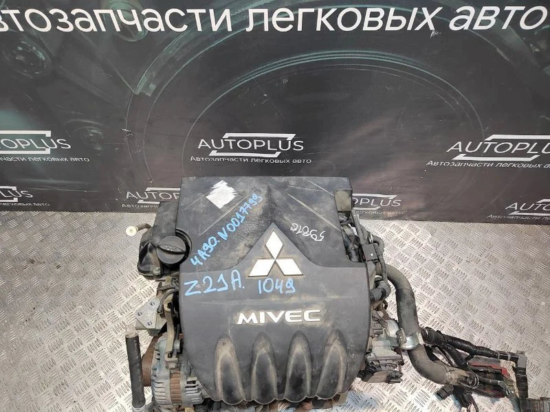 Двигатель Mitsubishi Colt 4A90 2010 - миниатюра 5
