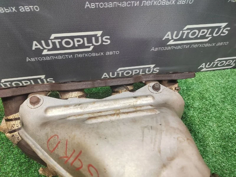 Выпускной коллектор Hyundai Sonata 5 2.0 G4KD 2007 - миниатюра 7