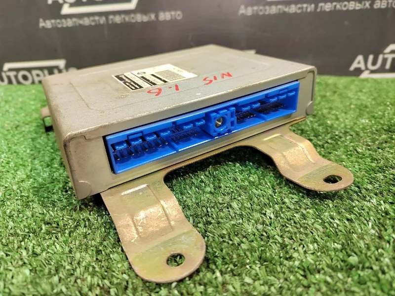 Блок управления двигателем Nissan Almera N15 GA16 - миниатюра 3