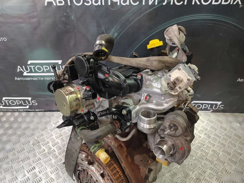 Двигатель Renault Megane - миниатюра 10