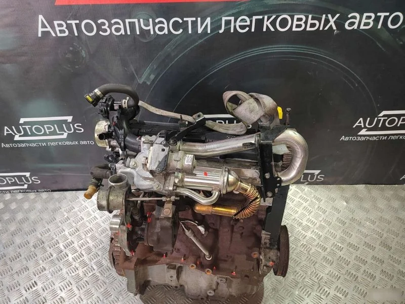 Двигатель Renault Megane - миниатюра 3