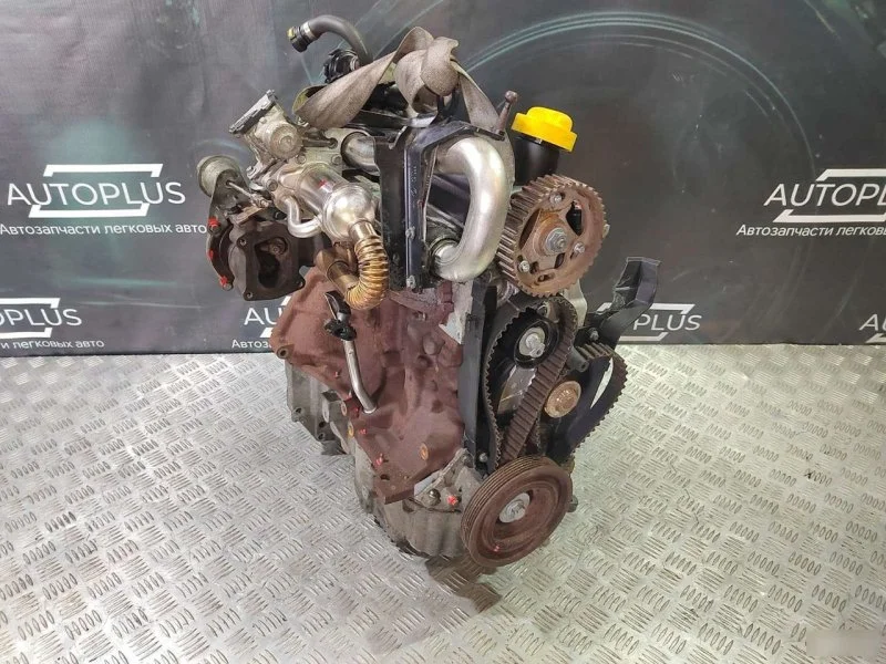 Двигатель Renault Megane - миниатюра 4