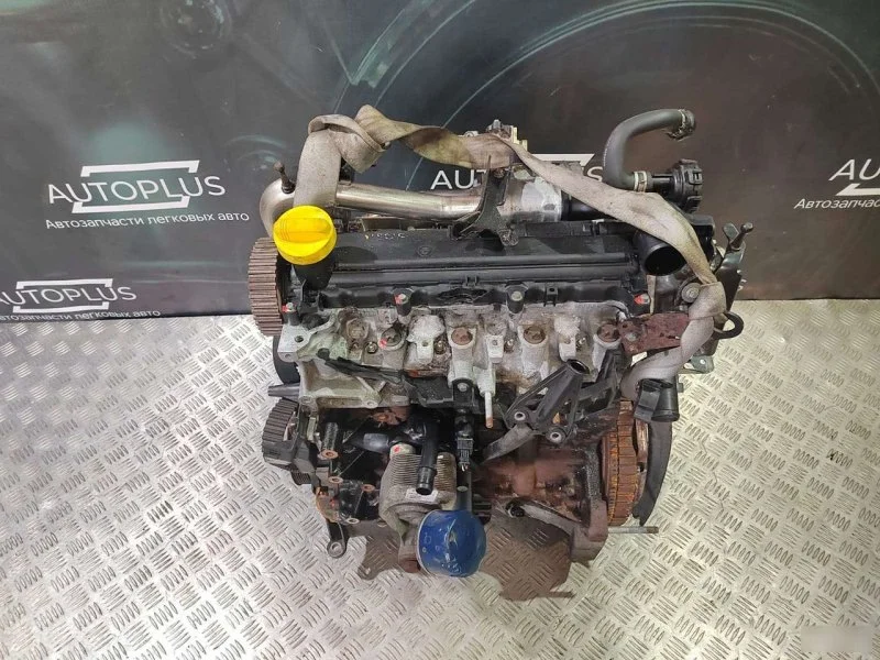 Двигатель Renault Megane - миниатюра 5