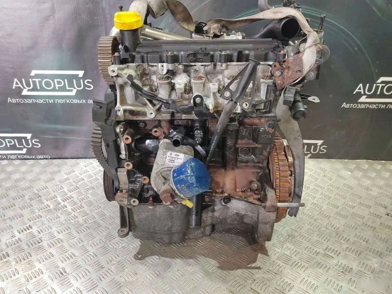 Двигатель Renault Megane - миниатюра 6