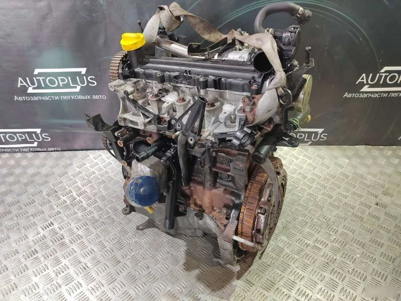 Двигатель Renault Megane - миниатюра 9