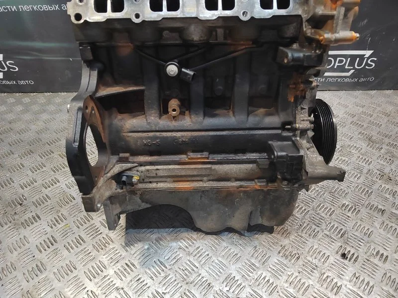 Двигатель Opel Corsa D A12XER 2006-2011 - миниатюра 9