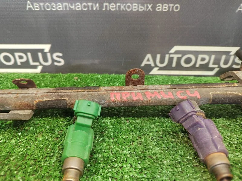 Топливная рампа Mazda Premacy 2.0 FS 2002 - миниатюра 5