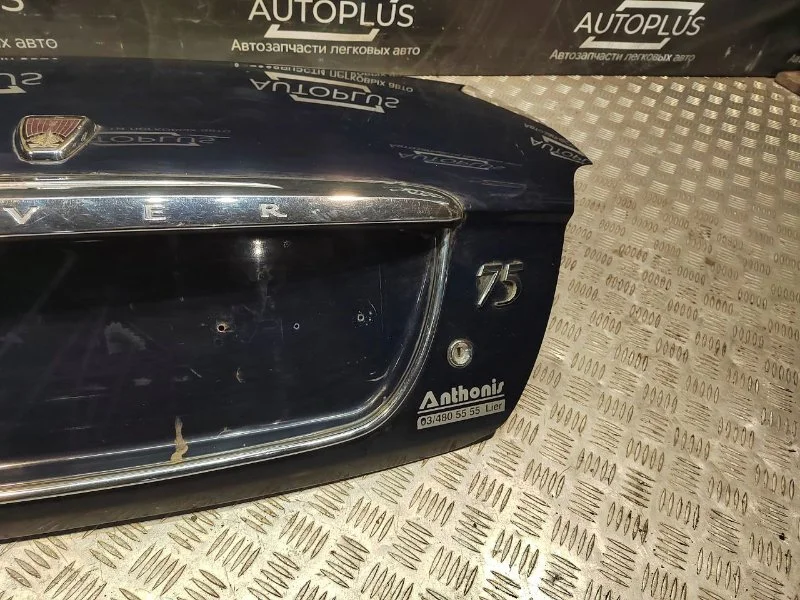 Крышка багажника Rover 75 СЕДАН 1.8 18K4F - миниатюра 3