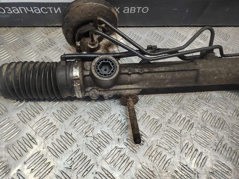 Рулевая рейка Peugeot 206 1.4 KFW 2001 - миниатюра 4