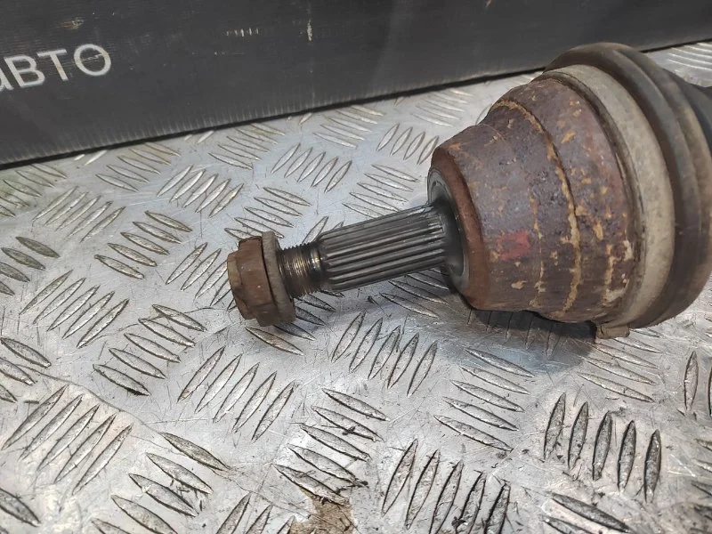 Правый привод Volkswagen Passat B3 ABS199786 1992 - миниатюра 2