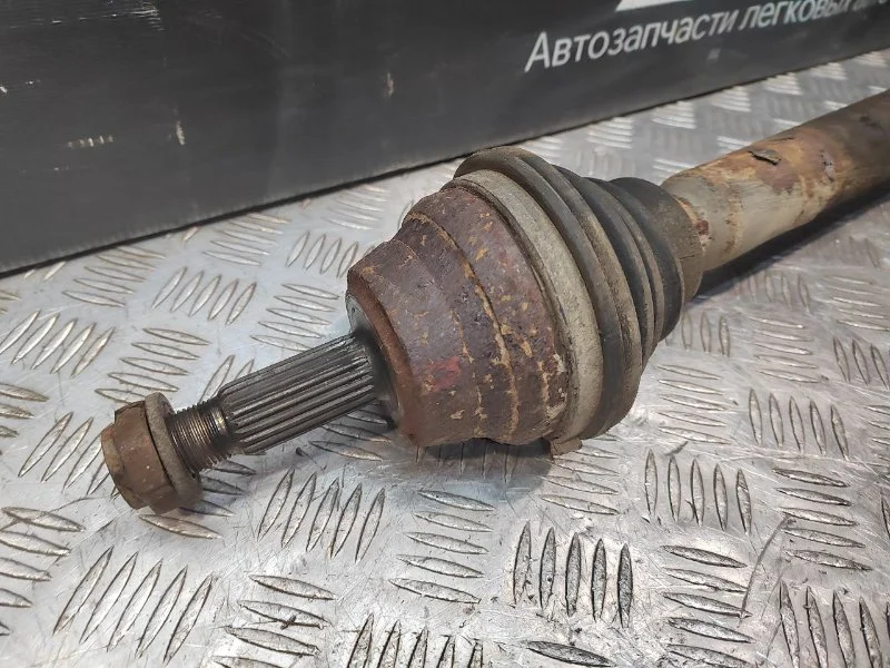 Правый привод Volkswagen Passat B3 ABS199786 1992 - миниатюра 3