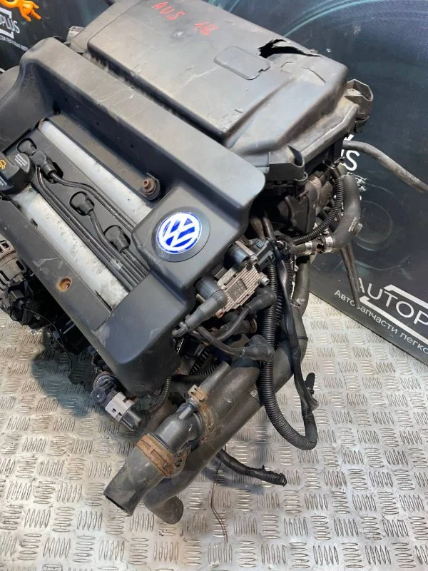 Двигатель Volkswagen Golf 4 1.6 AUS 1997-2004 - миниатюра 5