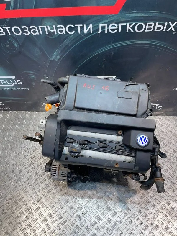 Двигатель Volkswagen Golf 4 1.6 AUS 1997-2004 - миниатюра 7