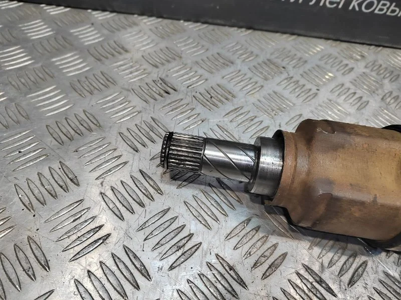 Правый привод Nissan Almera G15 K4M 848 2016 - миниатюра 2