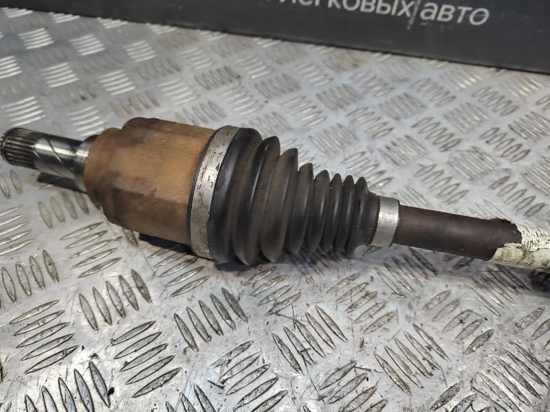 Правый привод Nissan Almera G15 K4M 848 2016 - миниатюра 8