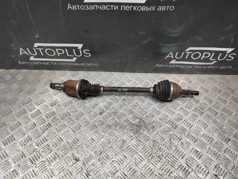 Привод левый Nissan Almera G15 K4M 848 2016