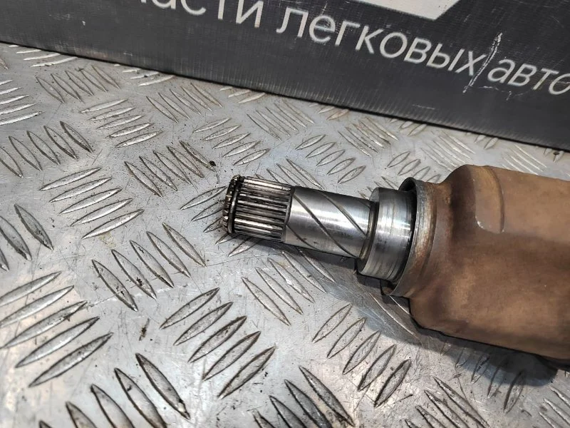 Привод левый Nissan Almera G15 K4M 848 2016 - миниатюра 2