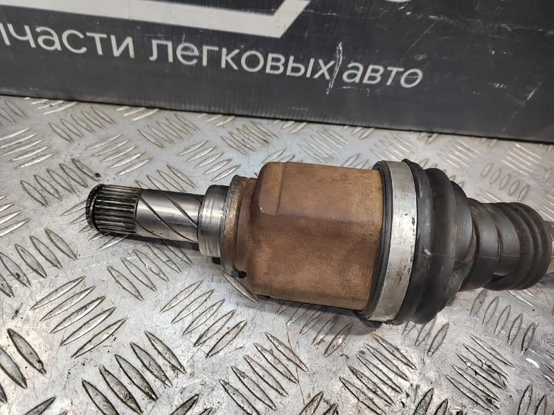 Привод левый Nissan Almera G15 K4M 848 2016 - миниатюра 3