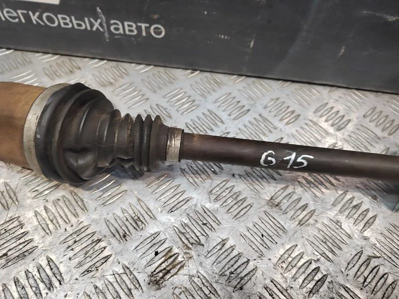 Привод левый Nissan Almera G15 K4M 848 2016 - миниатюра 4