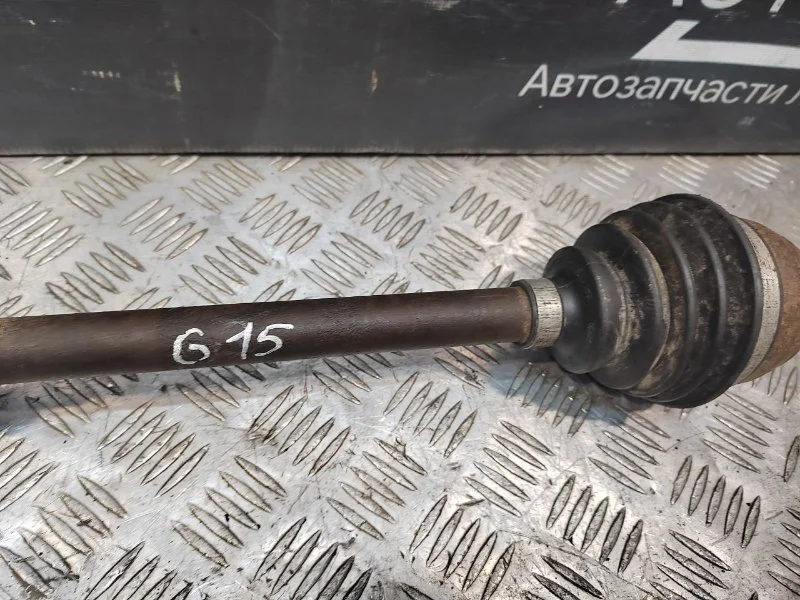 Привод левый Nissan Almera G15 K4M 848 2016 - миниатюра 5