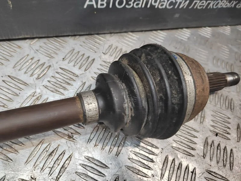 Привод левый Nissan Almera G15 K4M 848 2016 - миниатюра 6