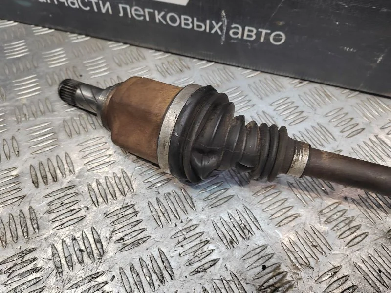Привод левый Nissan Almera G15 K4M 848 2016 - миниатюра 8