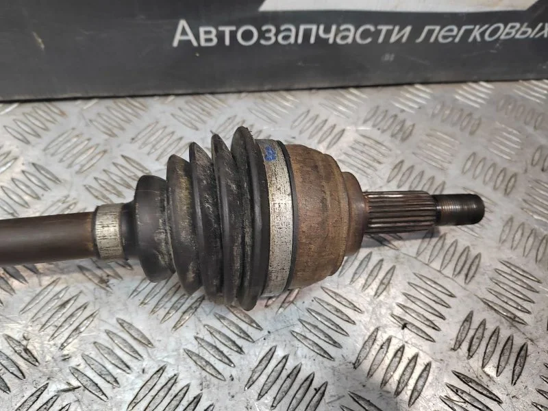 Привод левый Nissan Almera G15 K4M 848 2016 - миниатюра 9