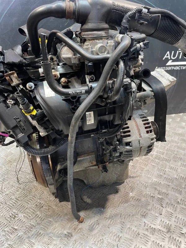 Двигатель Opel Corsa D Z10XEP 2006-2011 - миниатюра 4
