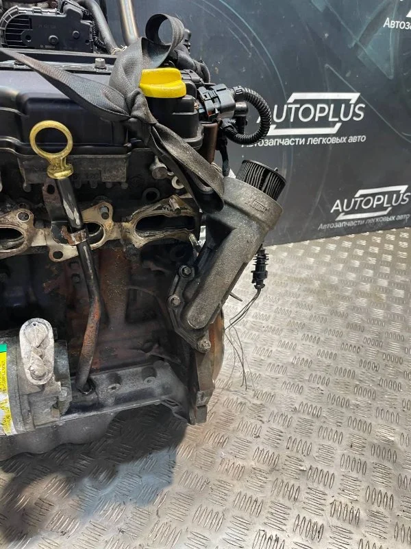 Двигатель Opel Corsa D Z10XEP 2006-2011 - миниатюра 6