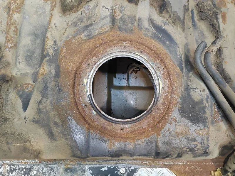 Топливный бак Nissan Almera N15 GA16 1995-2000 - миниатюра 5