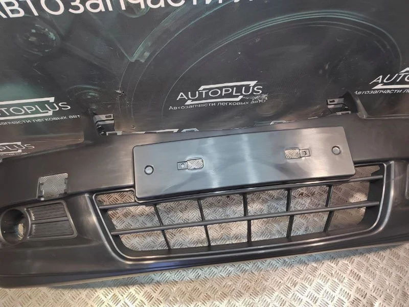 Бампер передний Nissan Almera G15 2016 - миниатюра 3