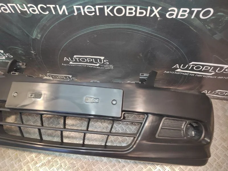 Бампер передний Nissan Almera G15 2016 - миниатюра 4