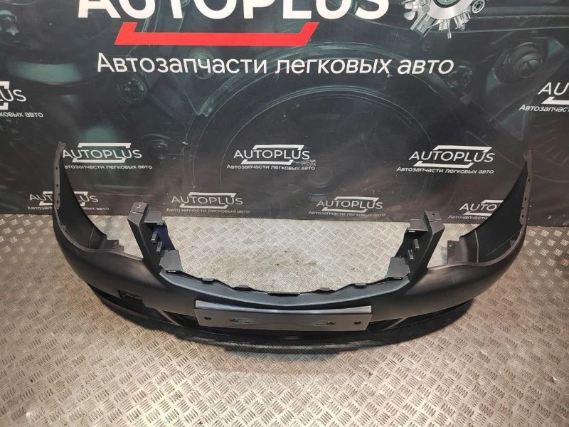 Бампер передний Nissan Almera G15 2016 - миниатюра 5