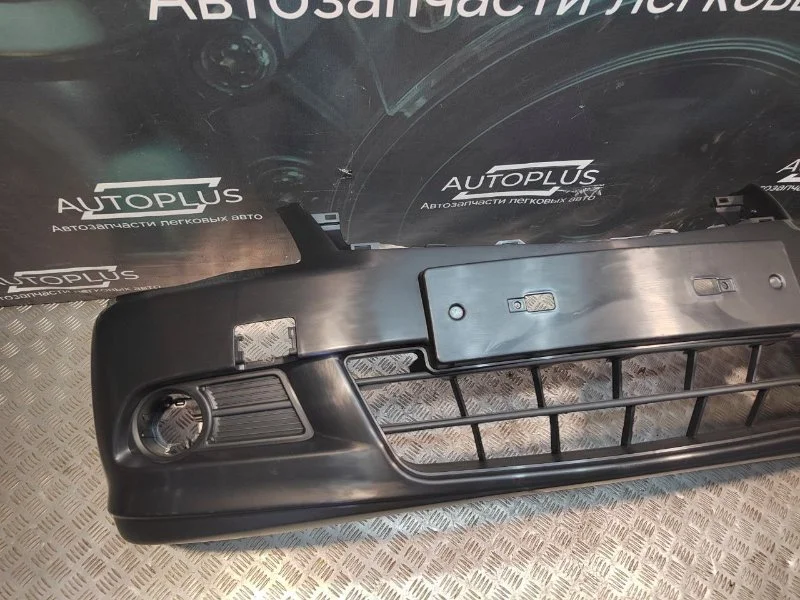 Бампер передний Nissan Almera G15 2016 - миниатюра 6